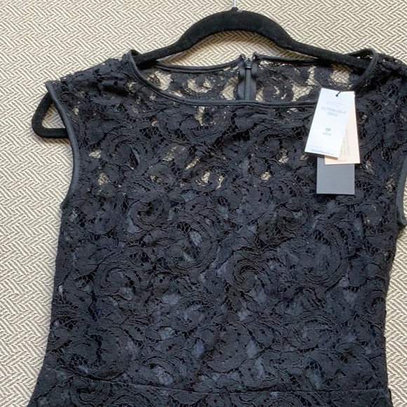 Banana Republic black lace dress - Picture 4 of 5